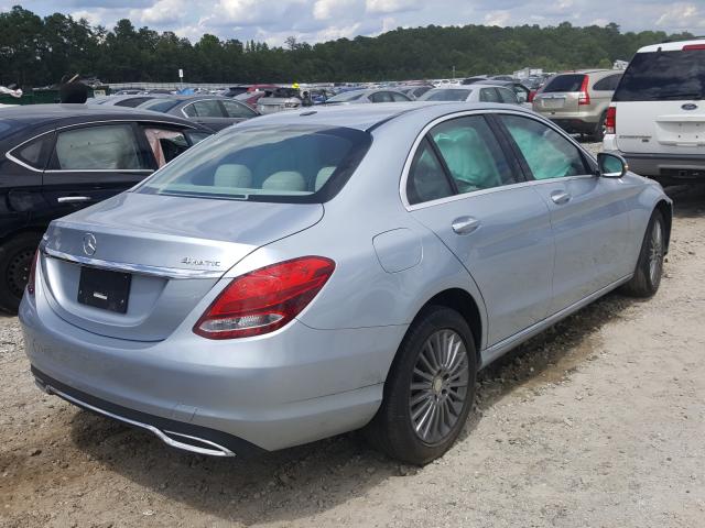 Photo 3 VIN: 55SWF4KB2GU107737 - MERCEDES-BENZ C 300 4MAT 