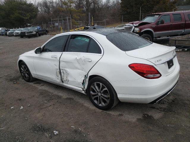 Photo 1 VIN: 55SWF4KB2GU107897 - MERCEDES-BENZ C-CLASS 