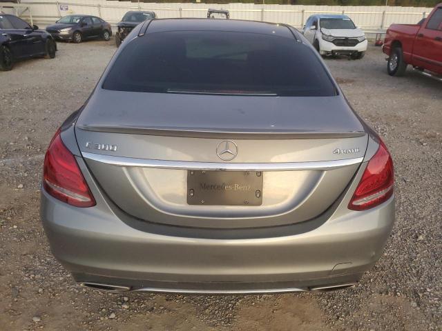 Photo 5 VIN: 55SWF4KB2GU108774 - MERCEDES-BENZ C 300 4MAT 