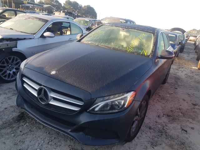 Photo 1 VIN: 55SWF4KB2GU112923 - MERCEDES-BENZ C 300 