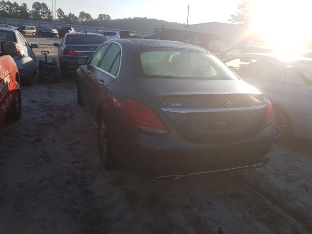 Photo 2 VIN: 55SWF4KB2GU112923 - MERCEDES-BENZ C 300 