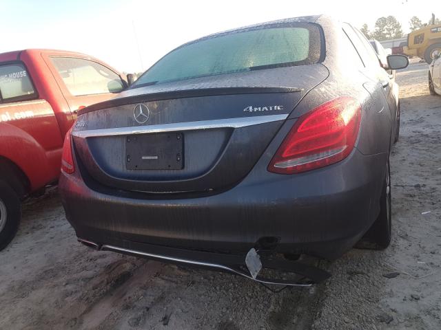 Photo 8 VIN: 55SWF4KB2GU112923 - MERCEDES-BENZ C 300 