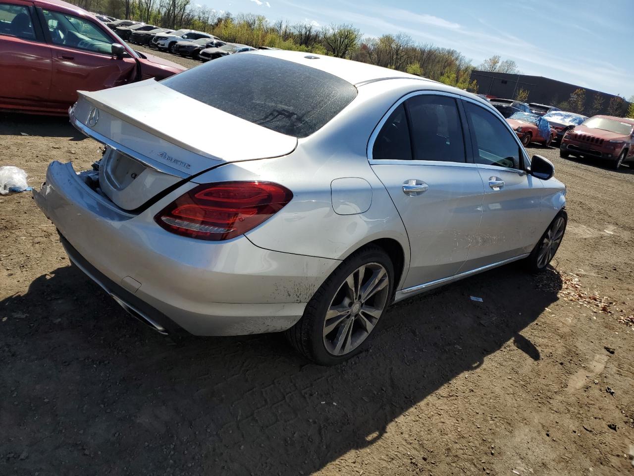 Photo 2 VIN: 55SWF4KB2GU113909 - MERCEDES-BENZ C-KLASSE 