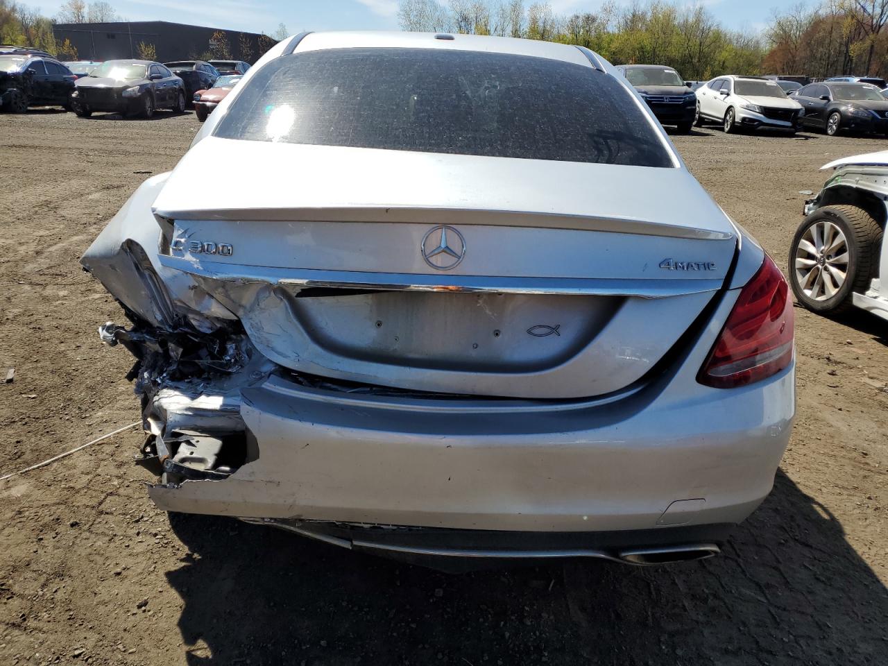 Photo 5 VIN: 55SWF4KB2GU113909 - MERCEDES-BENZ C-KLASSE 