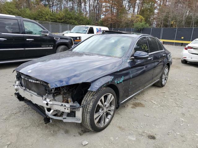 Photo 1 VIN: 55SWF4KB2GU114915 - MERCEDES-BENZ C 300 4MAT 