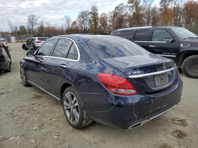 Photo 2 VIN: 55SWF4KB2GU114915 - MERCEDES-BENZ C 300 4MAT 