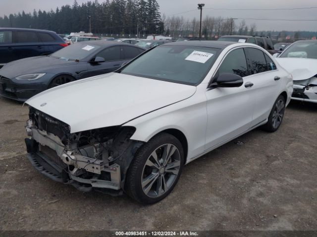 Photo 1 VIN: 55SWF4KB2GU115062 - MERCEDES-BENZ C-CLASS 