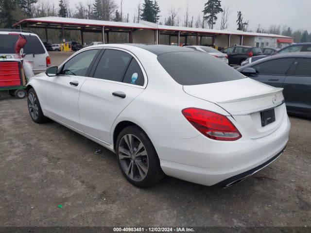 Photo 2 VIN: 55SWF4KB2GU115062 - MERCEDES-BENZ C-CLASS 