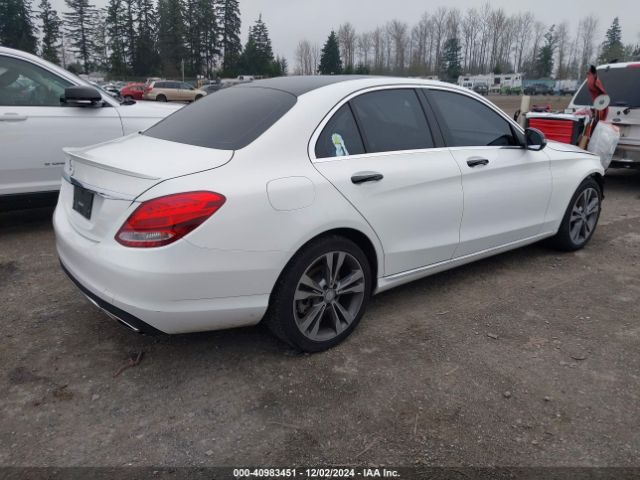 Photo 3 VIN: 55SWF4KB2GU115062 - MERCEDES-BENZ C-CLASS 