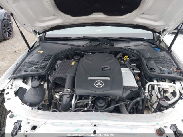 Photo 9 VIN: 55SWF4KB2GU115062 - MERCEDES-BENZ C-CLASS 