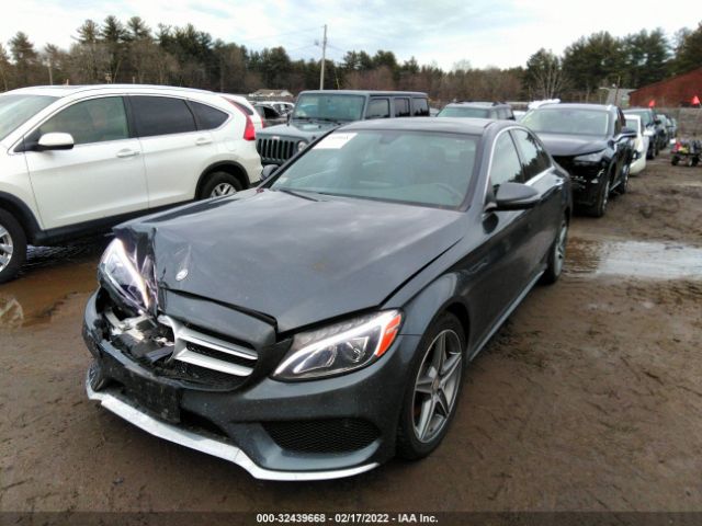 Photo 1 VIN: 55SWF4KB2GU115160 - MERCEDES-BENZ C-CLASS 