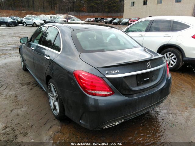 Photo 2 VIN: 55SWF4KB2GU115160 - MERCEDES-BENZ C-CLASS 