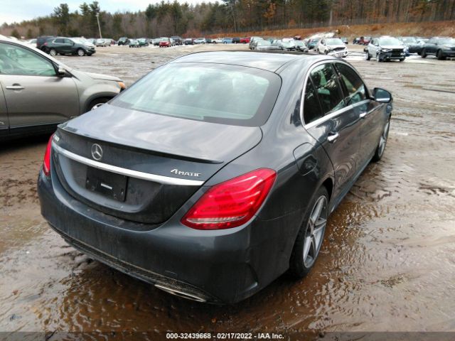 Photo 3 VIN: 55SWF4KB2GU115160 - MERCEDES-BENZ C-CLASS 