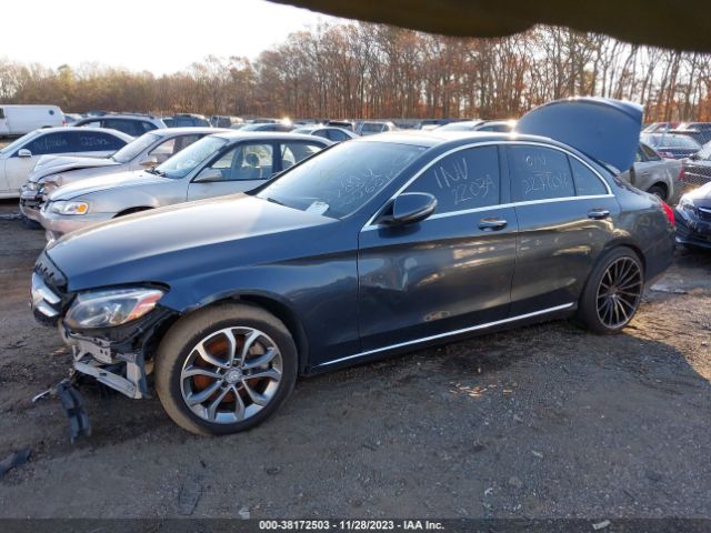 Photo 1 VIN: 55SWF4KB2GU117054 - MERCEDES-BENZ C 300 