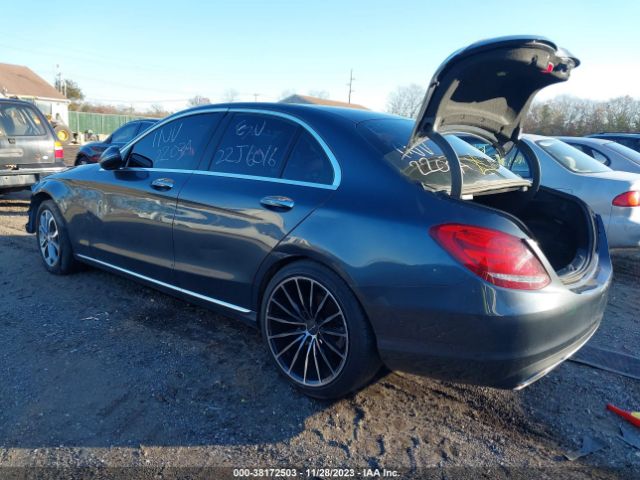 Photo 2 VIN: 55SWF4KB2GU117054 - MERCEDES-BENZ C 300 