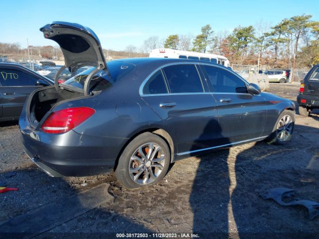 Photo 3 VIN: 55SWF4KB2GU117054 - MERCEDES-BENZ C 300 