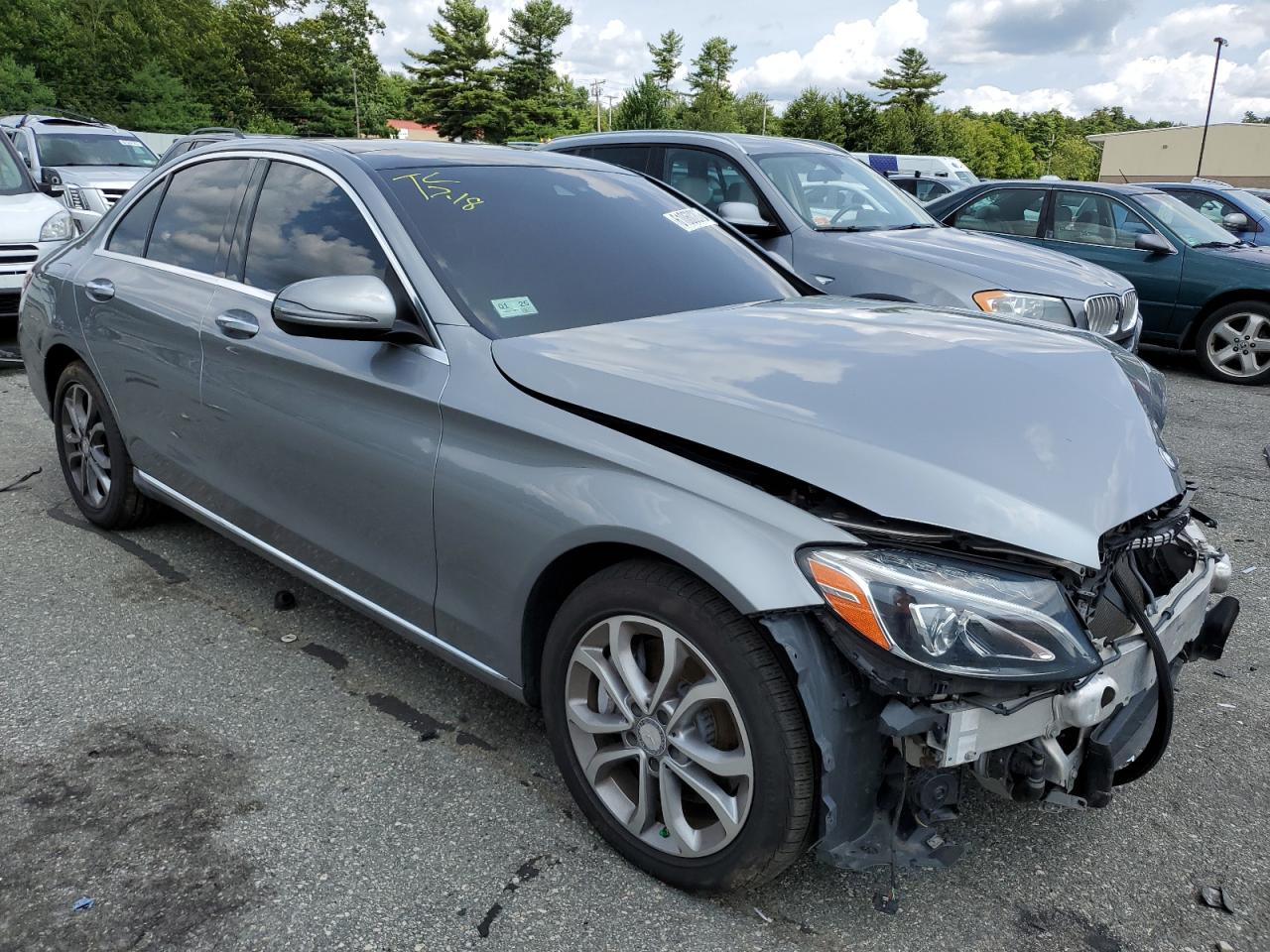 Photo 3 VIN: 55SWF4KB2GU121136 - MERCEDES-BENZ C-KLASSE 