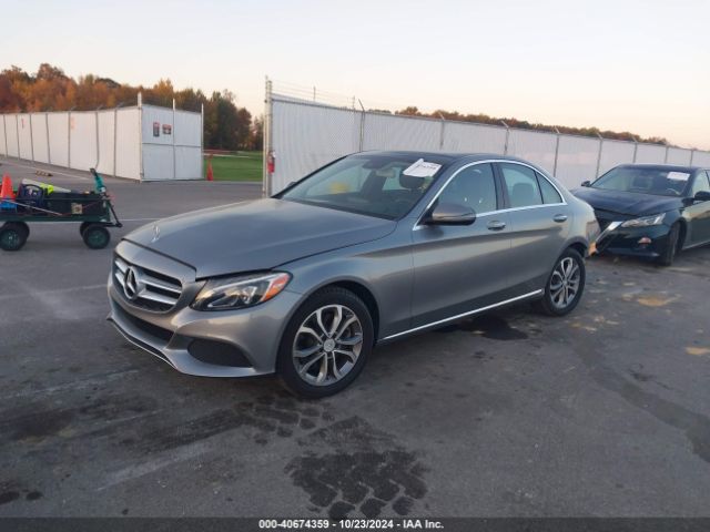 Photo 1 VIN: 55SWF4KB2GU123677 - MERCEDES-BENZ C-CLASS 