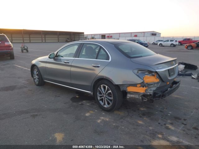 Photo 2 VIN: 55SWF4KB2GU123677 - MERCEDES-BENZ C-CLASS 