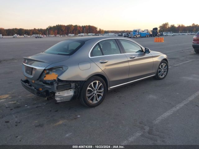 Photo 3 VIN: 55SWF4KB2GU123677 - MERCEDES-BENZ C-CLASS 