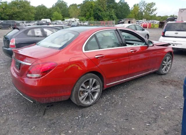 Photo 3 VIN: 55SWF4KB2GU130421 - MERCEDES-BENZ C-CLASS 