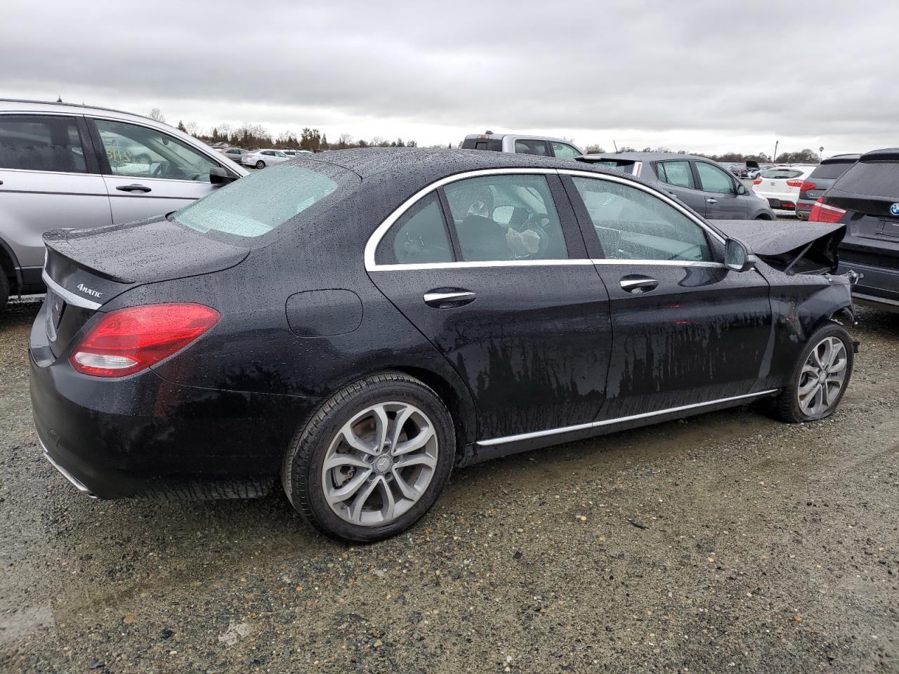 Photo 2 VIN: 55SWF4KB2GU136915 - MERCEDES-BENZ C-KLASSE 