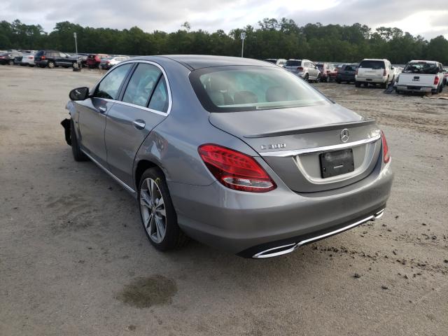 Photo 2 VIN: 55SWF4KB2GU138194 - MERCEDES-BENZ C 300 4MAT 