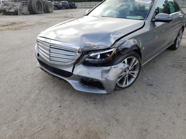 Photo 8 VIN: 55SWF4KB2GU138194 - MERCEDES-BENZ C 300 4MAT 