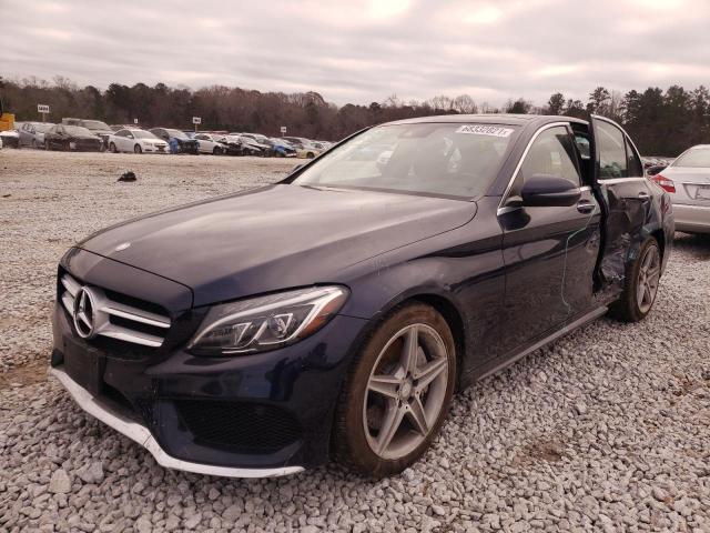 Photo 1 VIN: 55SWF4KB2GU141466 - MERCEDES-BENZ C 300 4MAT 