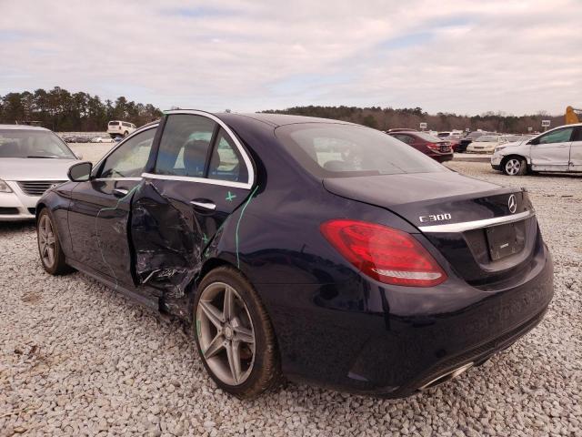 Photo 2 VIN: 55SWF4KB2GU141466 - MERCEDES-BENZ C 300 4MAT 