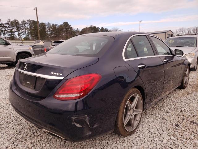 Photo 3 VIN: 55SWF4KB2GU141466 - MERCEDES-BENZ C 300 4MAT 