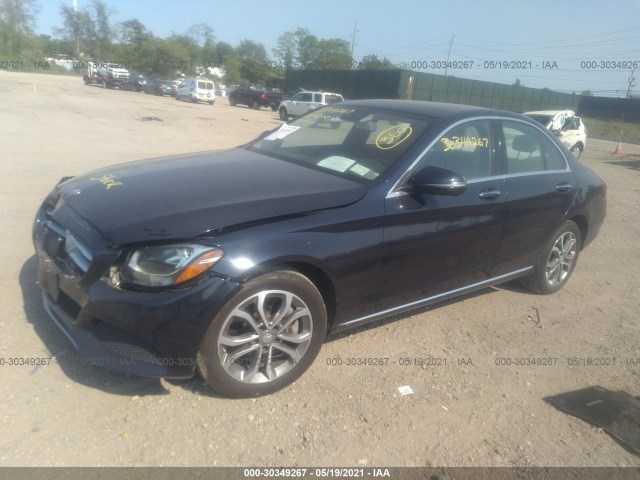 Photo 1 VIN: 55SWF4KB2GU142407 - MERCEDES-BENZ C-CLASS 