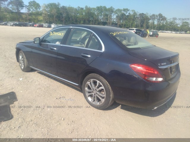 Photo 2 VIN: 55SWF4KB2GU142407 - MERCEDES-BENZ C-CLASS 