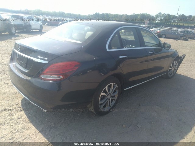 Photo 3 VIN: 55SWF4KB2GU142407 - MERCEDES-BENZ C-CLASS 