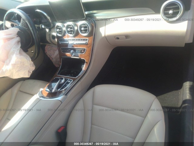 Photo 4 VIN: 55SWF4KB2GU142407 - MERCEDES-BENZ C-CLASS 