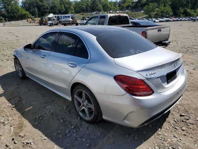 Photo 1 VIN: 55SWF4KB2GU145646 - MERCEDES-BENZ C 300 4MAT 