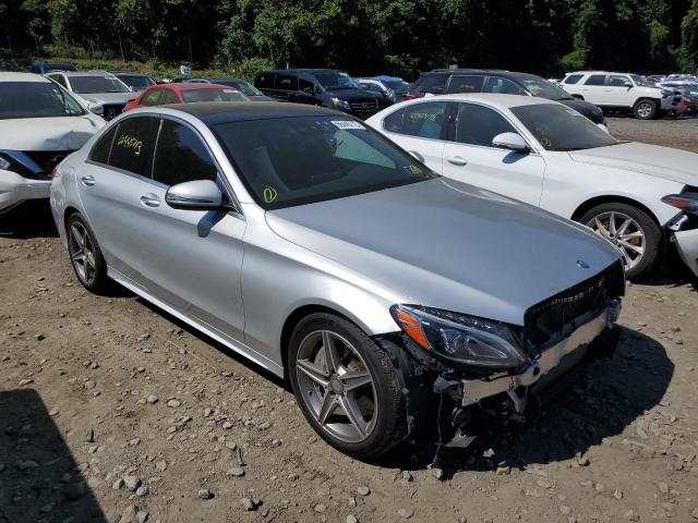 Photo 3 VIN: 55SWF4KB2GU145646 - MERCEDES-BENZ C 300 4MAT 