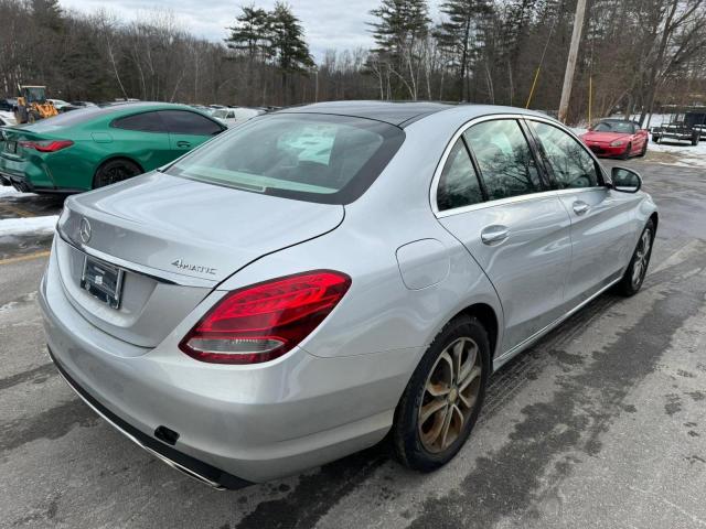 Photo 2 VIN: 55SWF4KB2GU150975 - MERCEDES-BENZ C-CLASS 