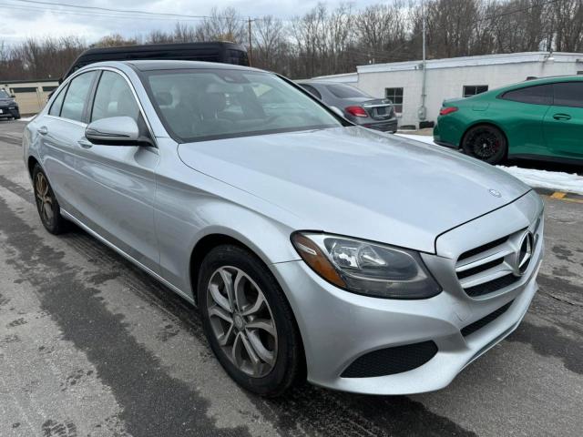 Photo 3 VIN: 55SWF4KB2GU150975 - MERCEDES-BENZ C-CLASS 