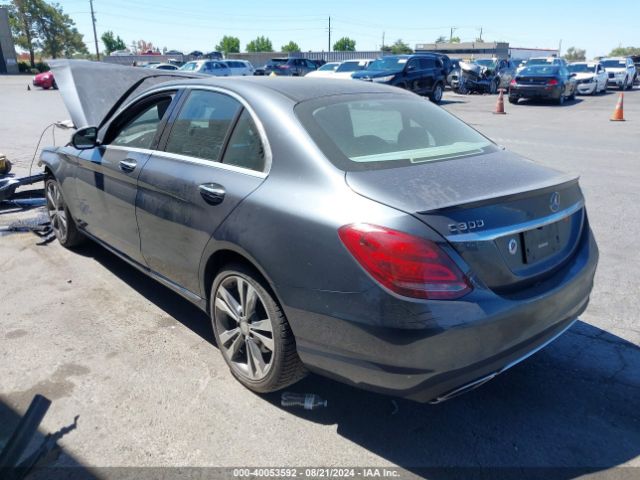 Photo 2 VIN: 55SWF4KB2GU160163 - MERCEDES-BENZ C-CLASS 