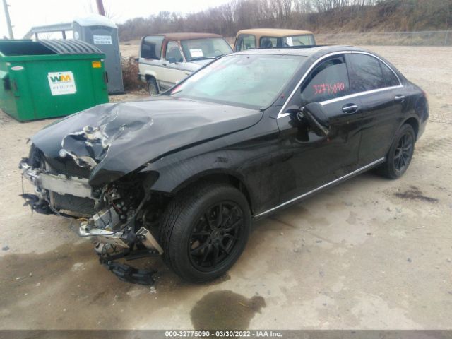 Photo 1 VIN: 55SWF4KB2GU160213 - MERCEDES-BENZ C-CLASS 