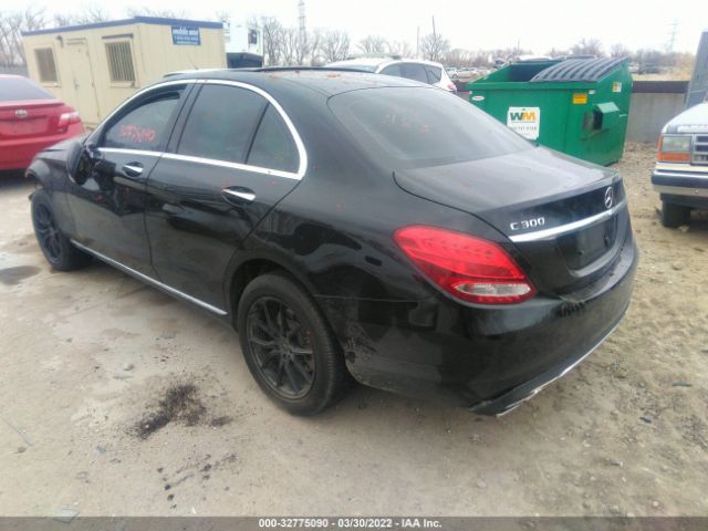 Photo 2 VIN: 55SWF4KB2GU160213 - MERCEDES-BENZ C-CLASS 