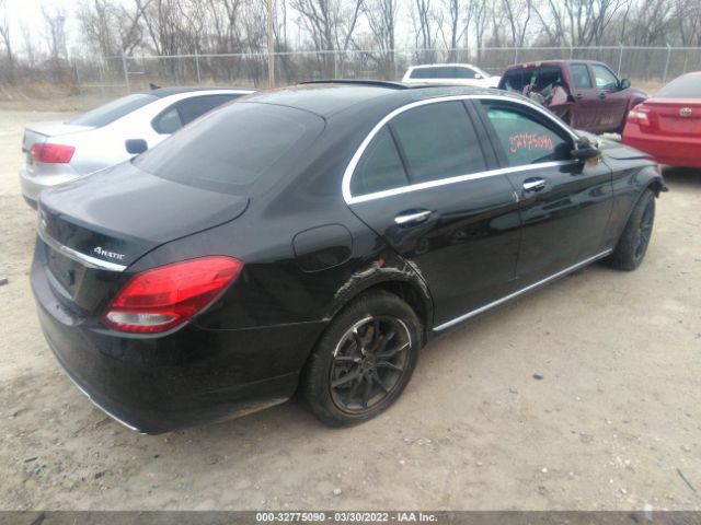 Photo 3 VIN: 55SWF4KB2GU160213 - MERCEDES-BENZ C-CLASS 