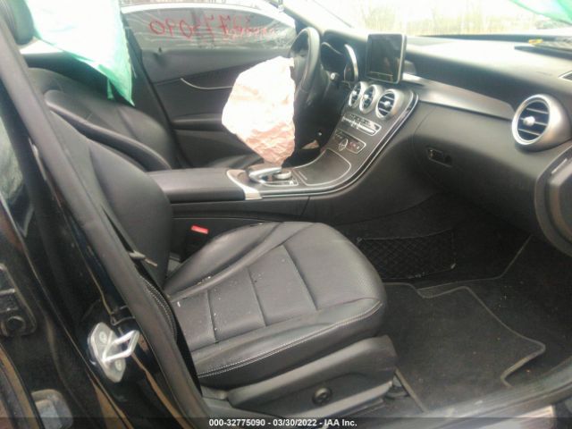 Photo 4 VIN: 55SWF4KB2GU160213 - MERCEDES-BENZ C-CLASS 