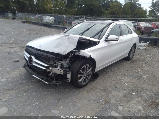 Photo 1 VIN: 55SWF4KB2GU161037 - MERCEDES-BENZ C-CLASS 