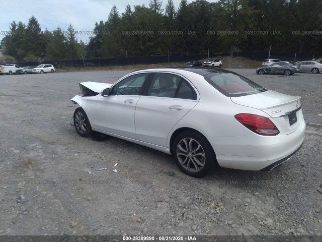 Photo 2 VIN: 55SWF4KB2GU161037 - MERCEDES-BENZ C-CLASS 