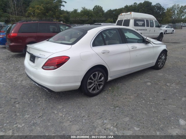 Photo 3 VIN: 55SWF4KB2GU161037 - MERCEDES-BENZ C-CLASS 