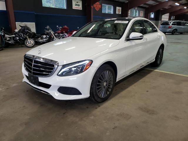 Photo 1 VIN: 55SWF4KB2GU162446 - MERCEDES-BENZ C 300 4MAT 