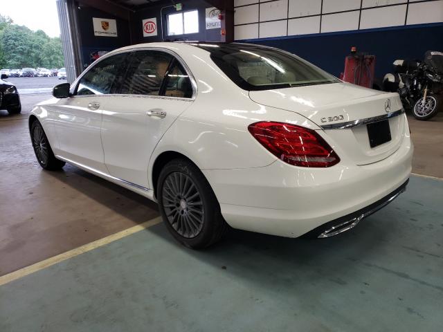 Photo 2 VIN: 55SWF4KB2GU162446 - MERCEDES-BENZ C 300 4MAT 