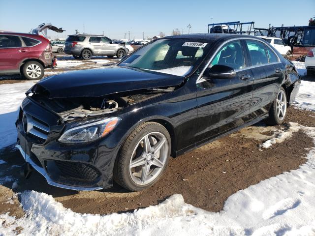 Photo 1 VIN: 55SWF4KB2GU163886 - MERCEDES-BENZ C 300 4MAT 